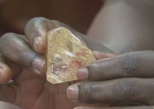 Pastor who found 706-carat diamond pledges to build 'magnificent church' after it's sold