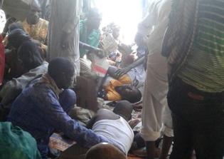 Nigerian air force mistakenly bombs refugee camp, killing at least 52