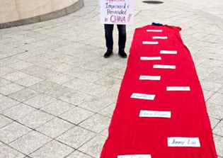 Pastor Faces ‘Unlawful Entry’ Charge After Prayer Protest Outside Chinese Embassy in D.C.