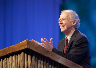 Donald Trump and Hillary Clinton should both drop out of the race, says John Piper