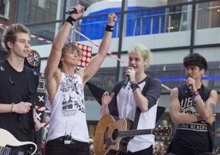 '5 Seconds of Summer' band members has no plans of splitting up