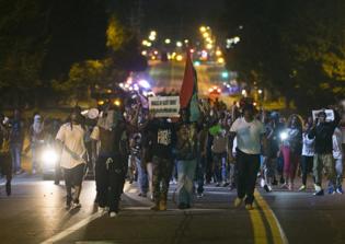 Protesters Gather In St. Louis After Teen Shot By Police
