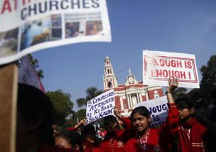 Church leaders decry attack on Catholic-run hospital in India