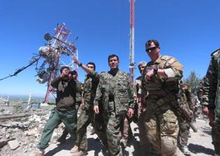 Syrian Christian militia condemns Turkish airstrikes targeting U.S.-backed Kurds