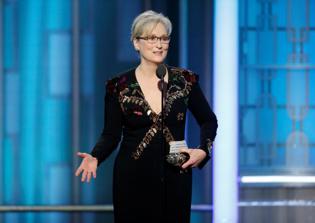 Franklin Graham weighs in on Meryl Streep's speech about Trump