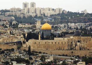 Israel's 'Old City of Jerusalem' tourist map excludes Christian and Muslim holy sites