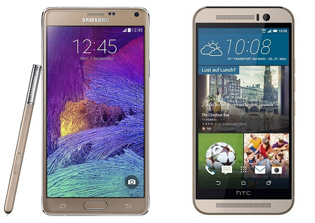 One M9 vs Galaxy Note 4 Comparison: HTC Phone Has Better Specs but Less Features