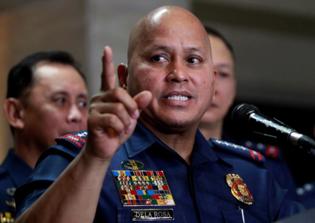 Philippine police chief invites priests to join Duterte's drug raids