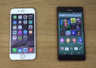 Sony Xperia Z3 vs iPhone 6 Review: Comparison of Specs and Features