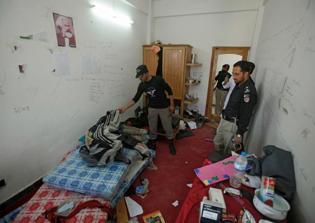 Suspect in lynching of Pakistani student claims university officials asked him to testify against victim