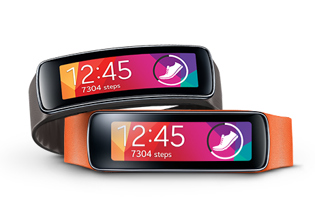 Samsung Gear Fit 2 specs, release date news: Promotional images show fitness tracker in various colors