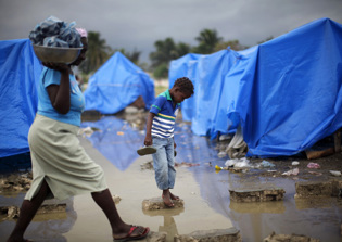 Over 80,000 Haitians Still Homeless 5 Years After Massive Quake