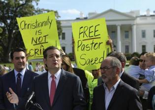 Ted Cruz at Liberty University: 'God Isn't Done With America Yet'