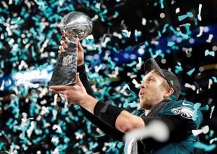 Philadelphia Eagles QB Nick Foles says he wants to become pastor after football career