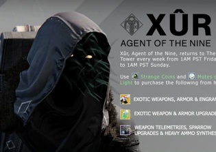 'Destiny' Weapons, Gear Updates: How to Find Xur and His Exotic Gear, Weapons and Upgrades On Sale