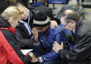 Plane crashes in Russia, all 62 people on board killed