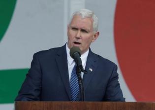 Mike Pence defends Trump's decision to keep Obama's LGBT anti-discrimination order