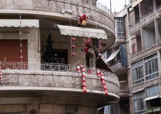Christians in Aleppo celebrate Christmas as city falls back under government control