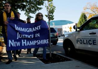 US judge halts deportation of 50 Indonesian Christians living illegally in New Hampshire