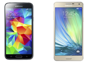 Samsung Galaxy S5 vs Galaxy A7 Review: Comparison of Specs, Features - Galaxy A7 Outshines Samsung's Flagship