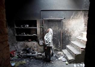 Pakistan acquits 115 people who were charged with torching Christian homes