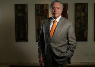 Brazilian President Michel Temer forced to move out of palace because of 'ghosts'