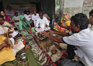 Indian pastor was beaten unconscious after leading 5 families to Christ