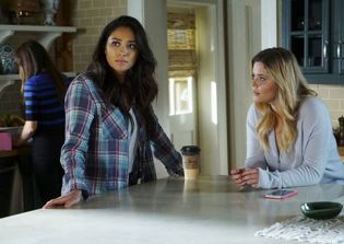 'Pretty Little Liars' season 7B spoilers: Aria and Ezra deal with Nicole's return; Shay Mitchell talks about emotional last day on set