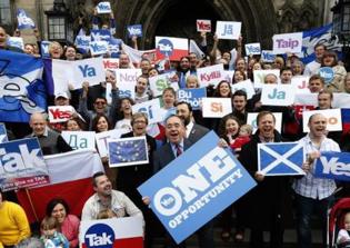 Scotland Votes Against British Independence