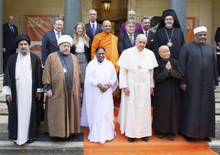 Slavery Condemned: Historical Milestone as Leaders Of Major Religions Unite to Fight Slavery