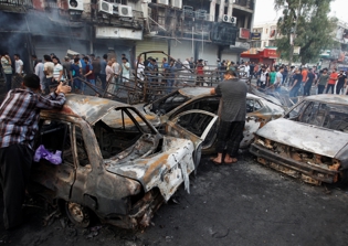 ISIS claims responsibility for overnight Baghdad bombings that killed nearly 95