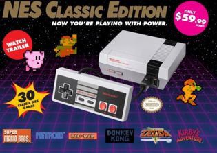 NES Classic Edition latest news: Nintendo console is back in stock