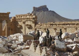 Ancient relics survive in Syrian monastery ransacked by ISIS
