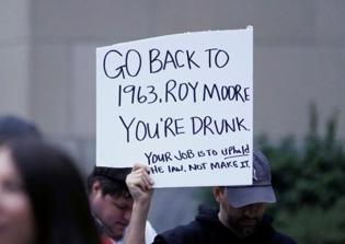 Alabama Supreme Court upholds suspension of Roy Moore as chief justice over stance on gay marriage licenses