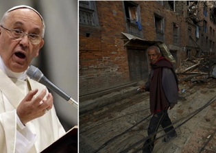 Pope Francis Urges Global Aid to Victims of Nepal Quake; Death Toll Could Pass 10,000