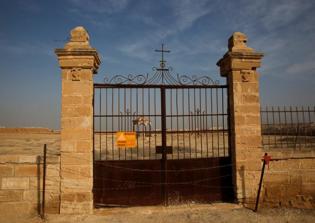 Churches near Jordan River to be cleared of land mines