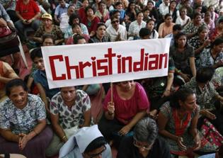 Indian government acknowledges surge in religion-based violence