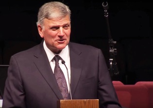 Georgia governor vetoes Pastor Protection Act, evangelist Franklin Graham reacts