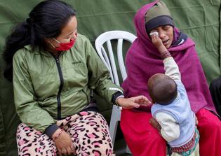 Baby Freed From Rubble 22 Hours After Massive Nepal Earthquake