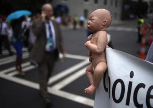 Satanic Temple challenges Texas law that requires proper burial for aborted babies