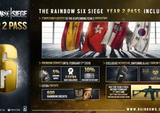 'Rainbow Six Siege' DLC release date news: Ubisoft announces Year 2 content