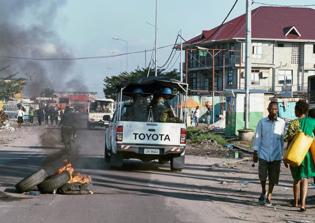 Congolese priests hide in forest to escape violence against Christians