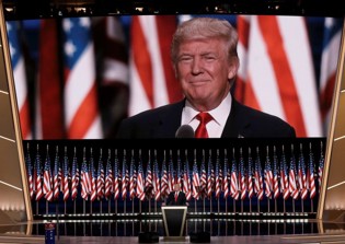 Donald Trump declares he'll put 'America first' as he accepts Republican nomination