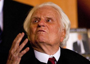 Billy Graham: How to distinguish cults from real Christian groups