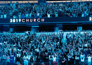 2819 Church Draws 80,000 to AT&T Stadium for Prayer and Worship