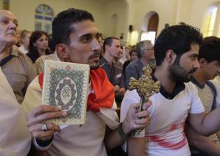 'Don't pray for the persecution to stop,' says Middle East Christian woman