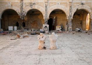 ISIS converted town church into a training center for child soldiers