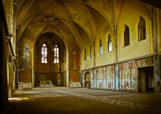 Irish priest denounces plans to show horror films at a former Catholic church