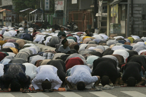 Muslims