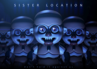 'Five Nights At Freddy's: Sister Location' news update: Animatronic babies revealed in new teaser